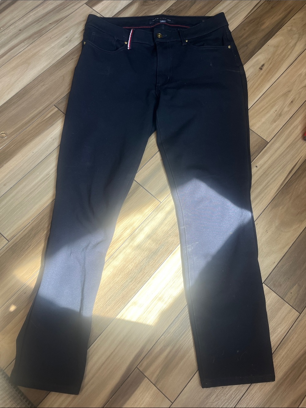 TOMMY HILFIGER FITTED JEANS